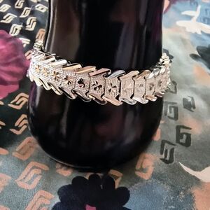 925 Plated Silver Bracelet for Women